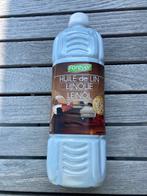 Huile de lin, 1 litre, Forever, Bricolage & Construction, Enlèvement, Neuf, Autres types