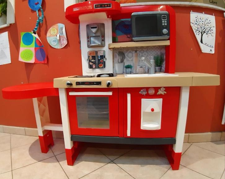 Cuisinette Smoby, Kinderen en Baby's, Speelgoed | Speelkeukens, Zo goed als nieuw, Speelkeuken, Kunststof, Ophalen