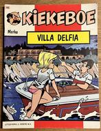 Kiekeboe - Villa Delfia - 40 1e dr (1988) Strip, Boeken, Stripverhalen, Eén stripboek, Merho, Ophalen of Verzenden, Zo goed als nieuw