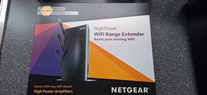 NETGEAR EX7000, Informatique & Logiciels, Commutateurs réseau, Comme neuf, Enlèvement