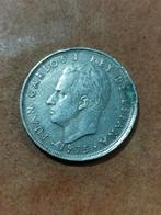 Vieille pièce espagnole de 1975, Enlèvement