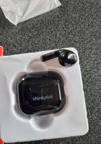 Thinkplus originele earbuds, zwart, lader. Nieuw!!!!!!!!!!, Nieuw, Ophalen of Verzenden, Bluetooth
