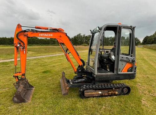 Hitachi ZX25 - PERFECTE STAAT - Midigraver, Zakelijke goederen, Machines en Bouw | Kranen en Graafmachines, Graafmachine, Ophalen