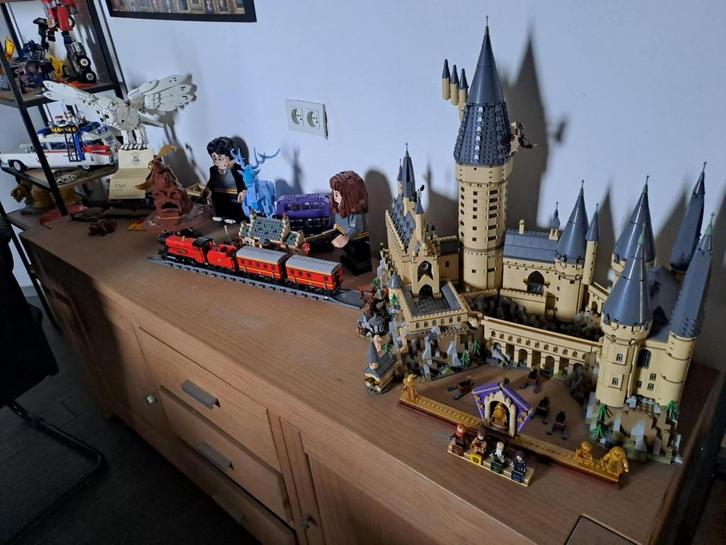 Lego Harry Potter, Kinderen en Baby's, Speelgoed | Duplo en Lego, Zo goed als nieuw, Lego, Complete set, Ophalen