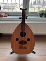 Moroccan Oud (lute - luit) + Accessories, Muziek en Instrumenten, Snaarinstrumenten | Overige, Ophalen, Zo goed als nieuw, Luit, Saz of Bouzouki