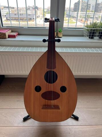 Moroccan Oud (lute - luit) + Accessories beschikbaar voor biedingen