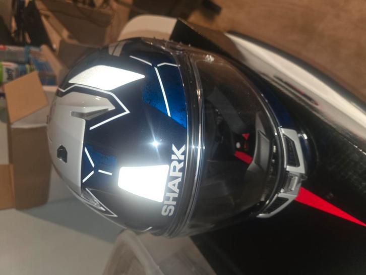 Shark skwal 3 nieuw, Motoren, Kleding | Motorhelmen, Integraalhelm, XL, Shark, Ophalen of Verzenden