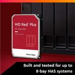 Disque Dur WD Red Plus 2 To Disque dur Interne 3.5" NAS, Serveur, Interne, Western Digital, HDD