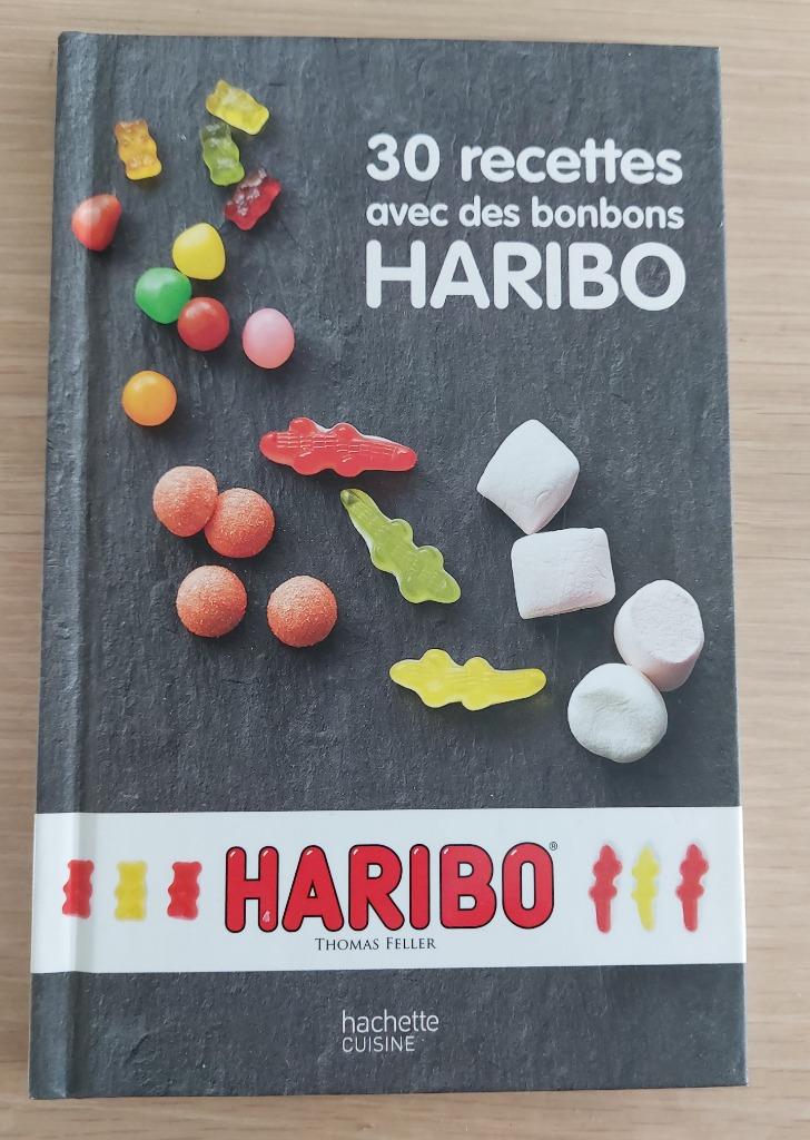 30 recettes avec des bonbons Haribo, Taart, Gebak en Desserts, Vegetarisch, Ophalen of Verzenden, Zo goed als nieuw