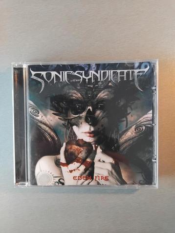 CD. Sonic Syndicate. Eden Fire., Enlèvement ou Envoi, Utilisé