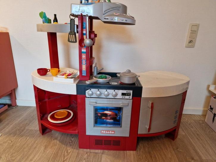 Speelgoedkeuken, Kinderen en Baby's, Speelgoed | Speelkeukens, Gebruikt, Speelkeuken, Kunststof, Ophalen