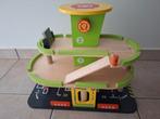 Houten garage, Kinderen en Baby's, Speelgoed | Houten speelgoed, Ophalen, Zo goed als nieuw