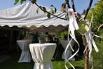 Professionele partytent 5x10m PVC brandvertragend, Tuin en Terras, Ophalen, Gebruikt, Partytent, 4 tot 6 meter