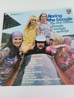 The Rob Hoeke Boogie Woogie Quartet – Racing The Boogie, 1960 tot 1980, Gebruikt, Ophalen of Verzenden, 12 inch