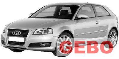 Audi A3 2008/2012 voorkop motorkap bumper spatbord koplamp s, Auto-onderdelen, Carrosserie, Bumper, Audi, Voor, Nieuw, 6 maanden garantie