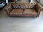Schitterende Chesterfield 3-zitsbank, Huis en Inrichting, Zetels | Zetels, Ophalen, Zo goed als nieuw, Driepersoons