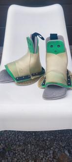 Bindingen wakeboard, Watersport en Boten, Wakeboarden, Ophalen, Gebruikt, Schoenen