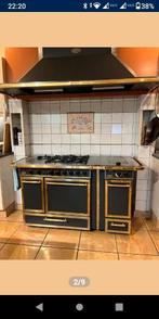 Godin Grande Chatelaine + dampkap, Ophalen, Gebruikt, Gas, Vrijstaand