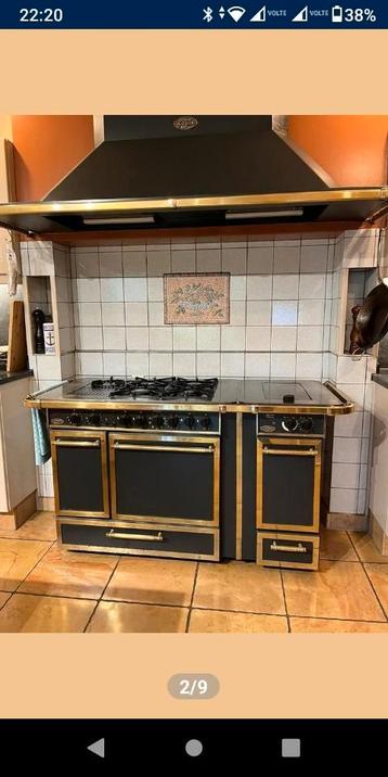 Godin Grande Chatelaine + dampkap beschikbaar voor biedingen