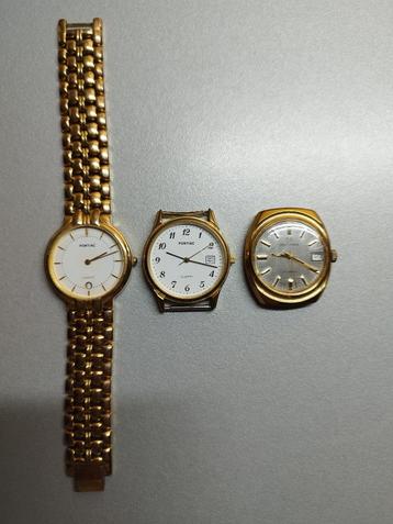 Pontiac en Rodania uurwerken beschikbaar voor biedingen