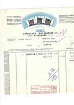 Ancienne facture 1953, Utilisé, Enlèvement ou Envoi