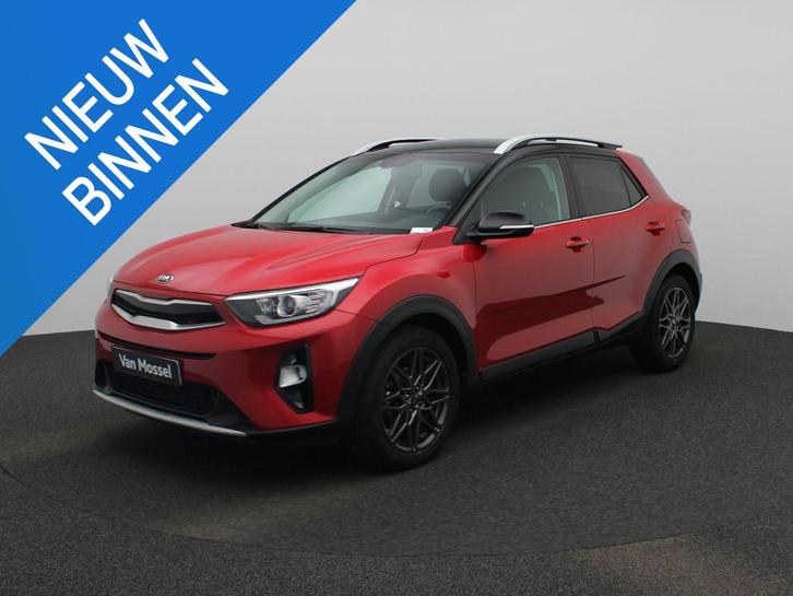 KIA Stonic 1.0 T 120 MHEV Black Edition NAVI | CAMERA | PDC, Auto's, Kia, Bedrijf, Te koop, Stonic, Airconditioning, Centrale vergrendeling