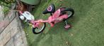 Kinder fiets met extra zij wieltjes,, Fietsen en Brommers, Ophalen, Zo goed als nieuw