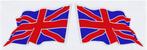 Union Jack [Engelse vlag] sticker set #1