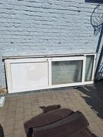 Gratis pvc raam en deur., Doe-het-zelf en Bouw, Raamkozijnen en Schuifdeuren, Ophalen of Verzenden, Zo goed als nieuw