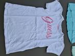 wit-roze t-shirt Guess, GUESS, 116, Enfants & Bébés, Vêtements enfant | Taille 116, Enlèvement ou Envoi, Comme neuf