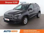 Jeep Cherokee 2.0 M-Jet Longitude 4WD (bj 2015, automaat), Auto's, Jeep, Automaat, Euro 5, Zwart, USB