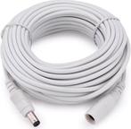 Câble d'extension CC 12 V pour caméra de sécurité CCTV DVR,, Ophalen, Nieuw