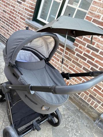 Kinderwagen mutsy evo en toebehoren beschikbaar voor biedingen