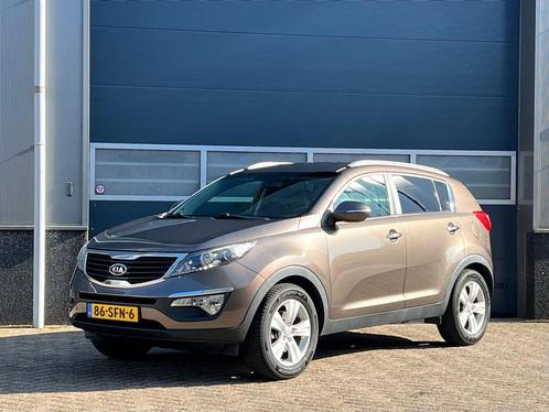 Kia Sportage 1.6 GDI X-ecutive Plus Pack bj.2011 Leder|Pdc|C, Auto's, Kia, Sportage, ABS, Airbags, Centrale vergrendeling, Climate control