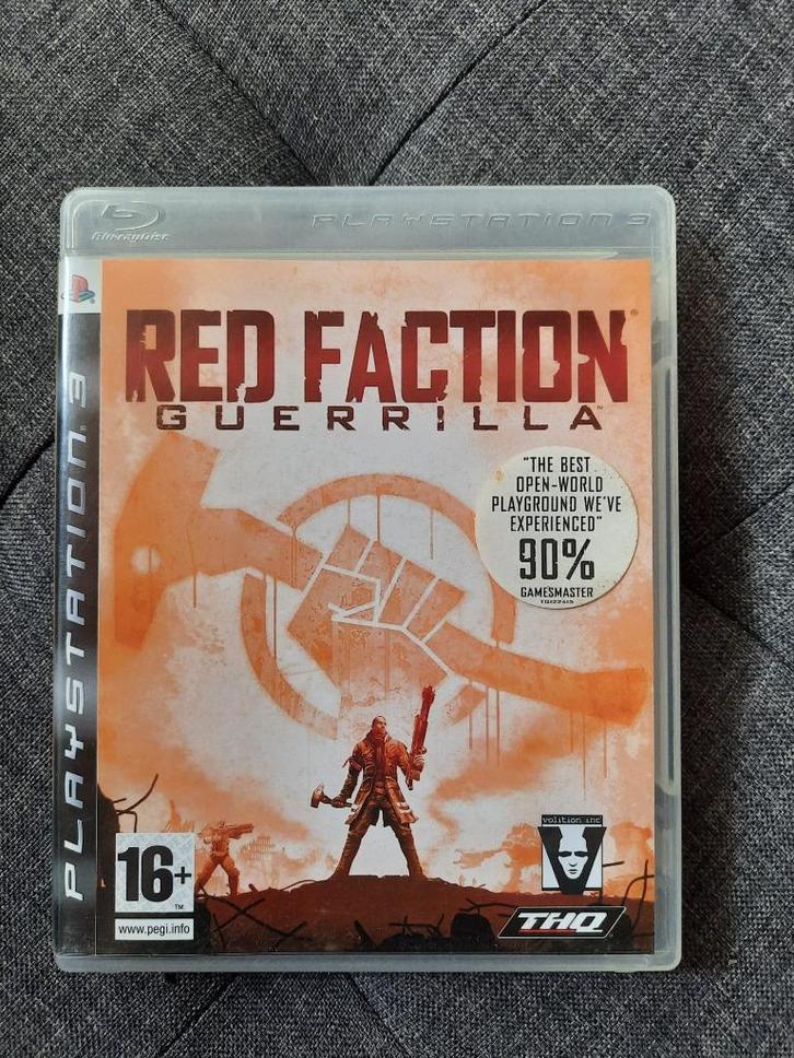 Red Faction: Guerrilla, Games en Spelcomputers, Games | Sony PlayStation 3, Zo goed als nieuw, Vechten, Vanaf 16 jaar, Ophalen