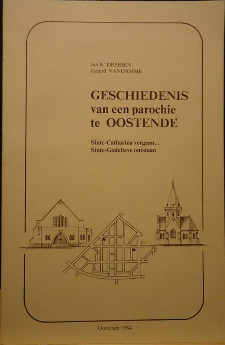 Geschiedenis van een parochie te Oostende., Boeken, Geschiedenis | Stad en Regio, Ophalen of Verzenden