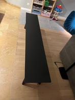 Hay CPH Deux 215 eetbank 200 met beuken beuken onderstel ink, Zo goed als nieuw, 75 cm of meer, Rechthoekig, Hout