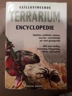 Terrarium encyclopedie, Livres, Animaux & Animaux domestiques, Comme neuf, Enlèvement ou Envoi