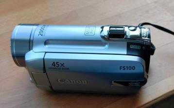 caméra canon FS100 beschikbaar voor biedingen