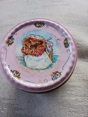 Beatrix Potter. Kinnerton CP. Metalen blikje. beschikbaar voor biedingen