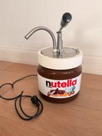 Distributeur de nutella - au bain marie, Enlèvement