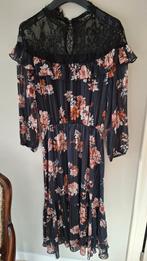 Feestjurkje van Amélie Amélie met kant in maat M, Ophalen of Verzenden, Zo goed als nieuw, Maat 38/40 (M)