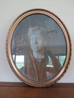 Verguld houten frame, Ophalen of Verzenden