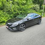 Volvo S60 D3 R-Design 2018, Auto's, Volvo, 4 cilinders, S60, Zwart, Particulier