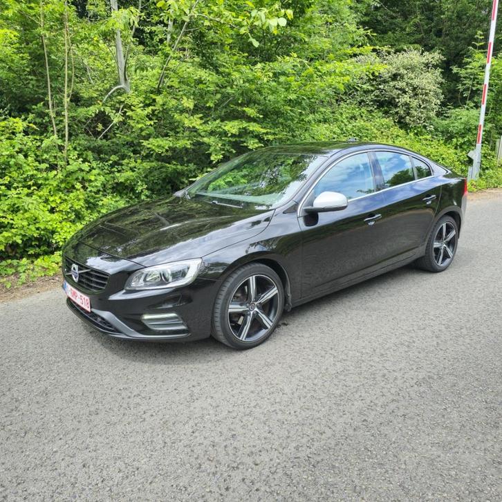 Volvo S60 D3 R-Design 2018, Auto's, Volvo, Particulier, S60, Adaptieve lichten, Bluetooth, Bochtverlichting, Centrale vergrendeling