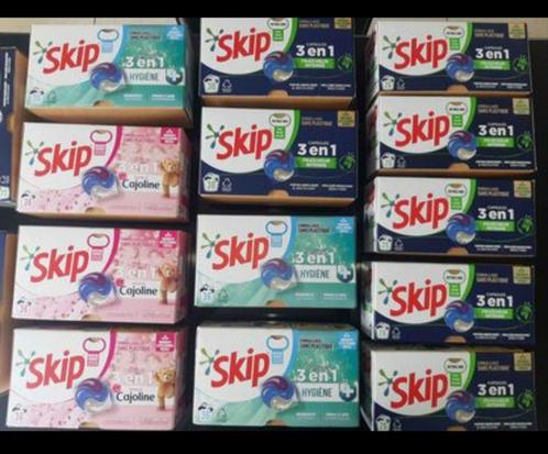 Skip Henkel pods 38, 36, 26 doses - Plusieurs sortes, Maison & Meubles, Produits de nettoyage, Produit de nettoyage, Enlèvement ou Envoi