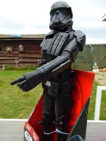 STAR WARS "Death Trooper" 50 cm groot!!! beschikbaar voor biedingen