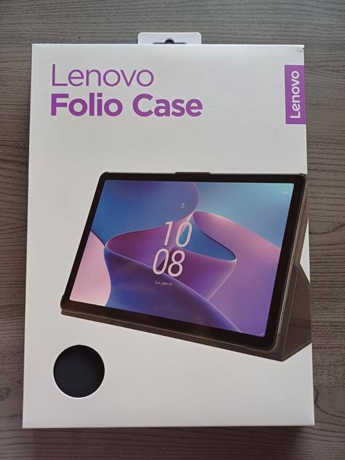 Lenovo Folio Case voor Lenovo Tab M10 Plus (3de gen.), Informatique & Logiciels, Housses pour tablettes, Neuf, Protection faces avant et arrière