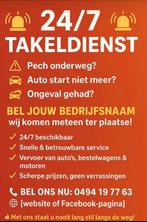 WIJ TAKELEN UW AUTO SNEL EN VEILIG