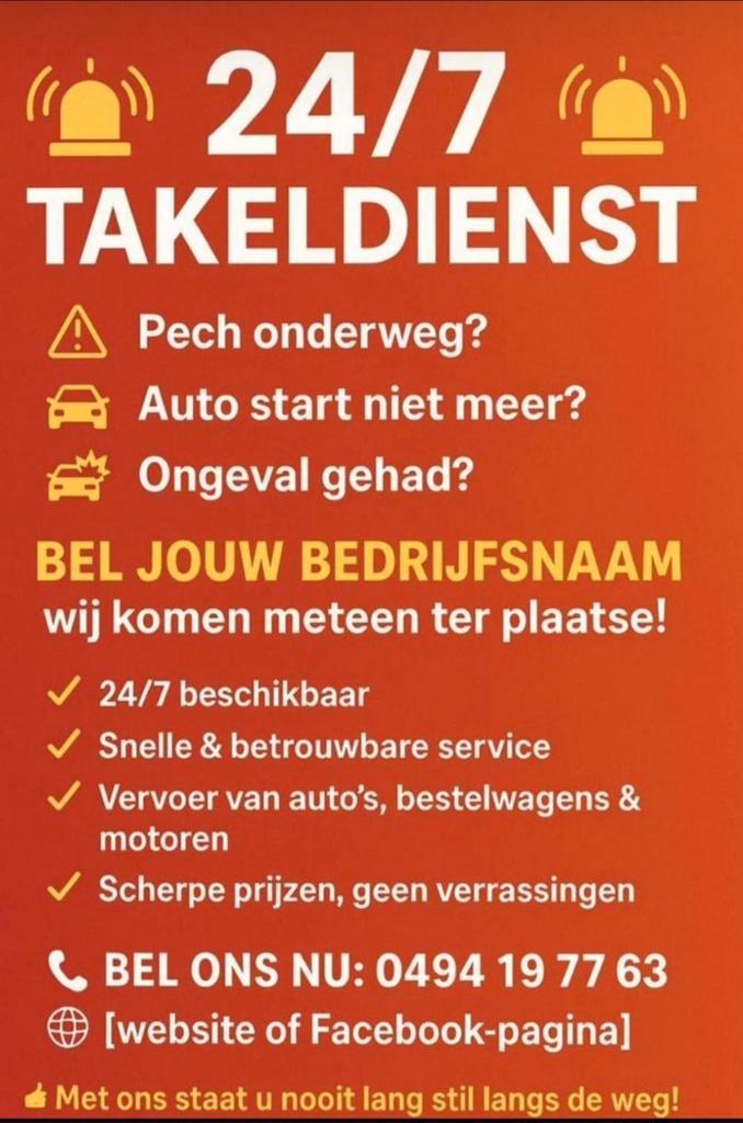 WIJ TAKELEN UW AUTO SNEL EN VEILIG, Vacatures, Vacatures | Thuiswerk